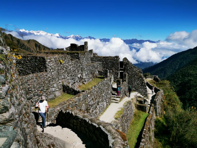 AYAPATA – DEATH WOMAN PASS – SAYACMARCA – CHAQUICOCHA