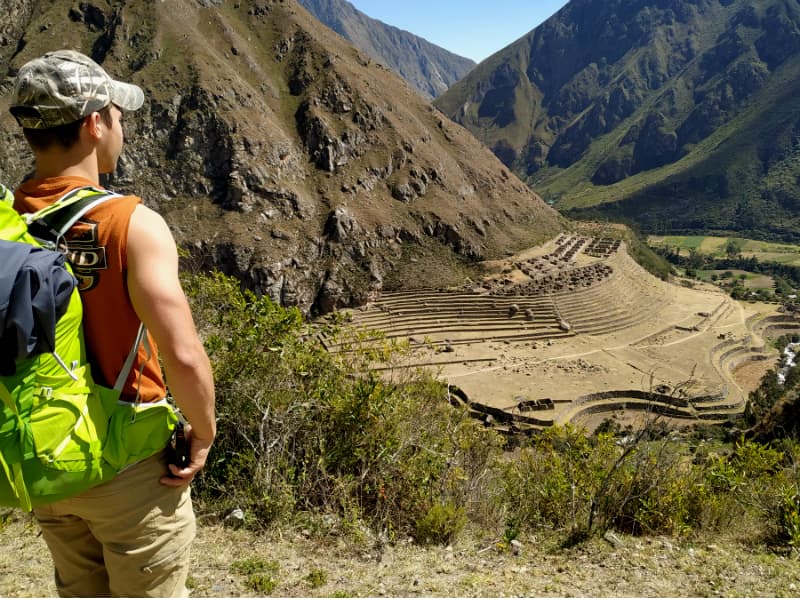 INKA TRAIL NACH MACHU PICCHU – PISQAKUCHO-HUAYLLABAMBA