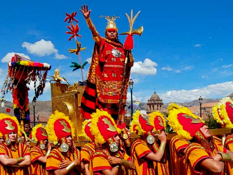 INTI RAYMI-SONNENFEST DER INKAS  2026