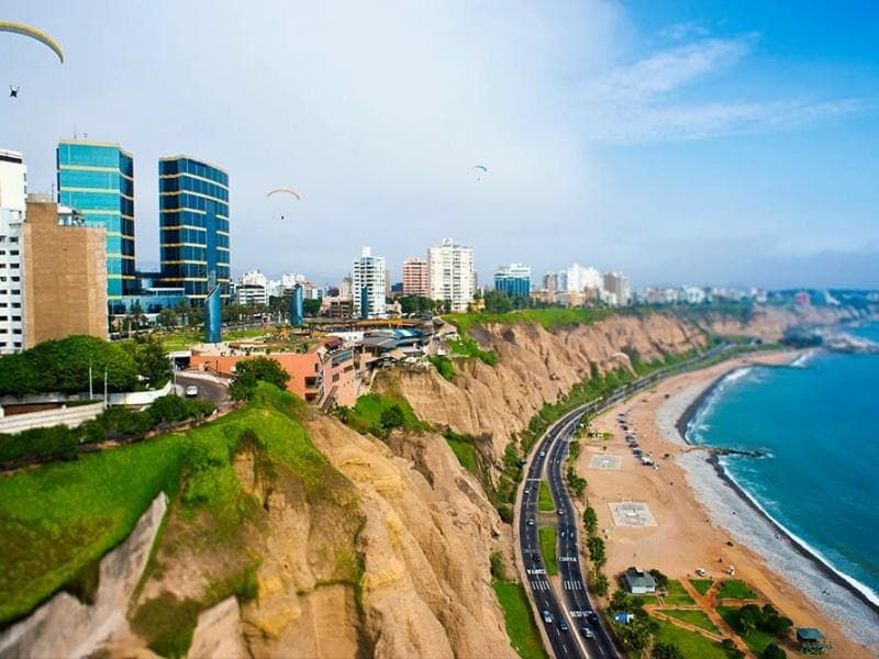 TOURS IN PERU:  ARRIVAL IN LIMA