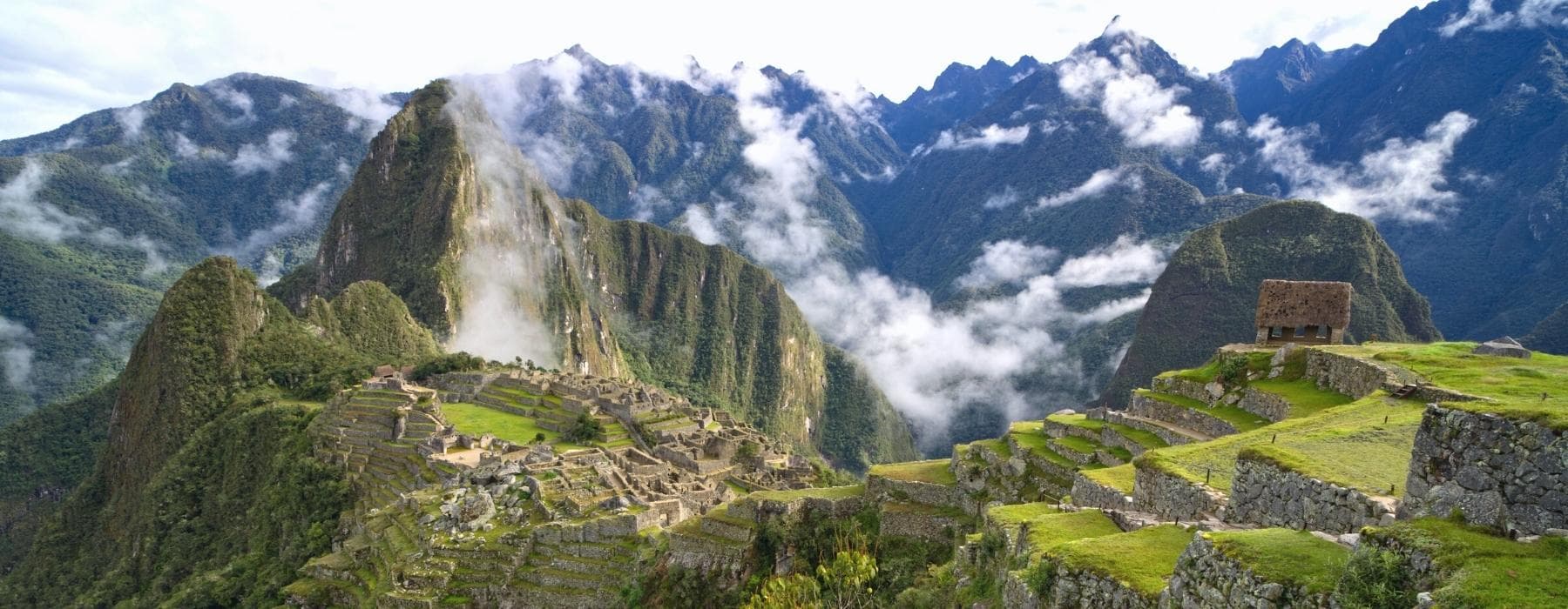  Ancascocha Trail to Machu Picchu 5 Days 1