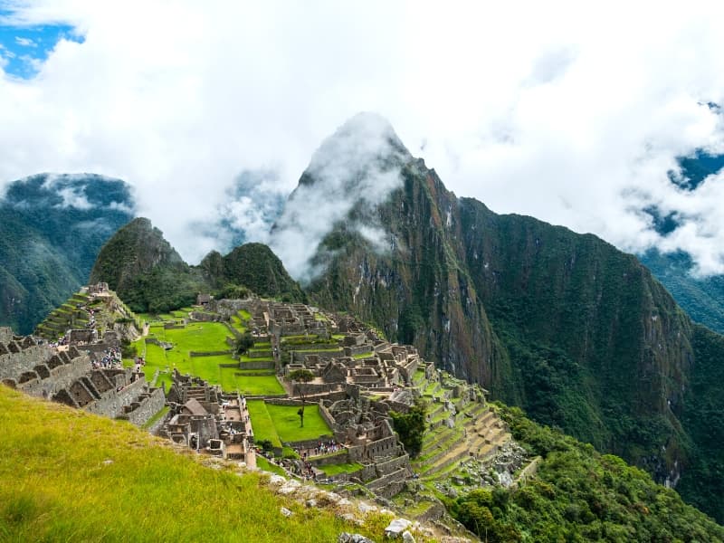 PERU REISE: TOUR IN MACHU PICCHU - RÜCKKEHR NACH CUSCO