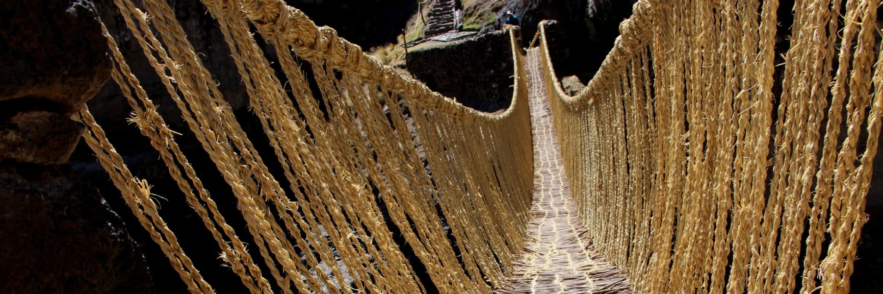 Tour to Queswachaka Inca Bridge & Raqchi Inca Temple 1 Day 1