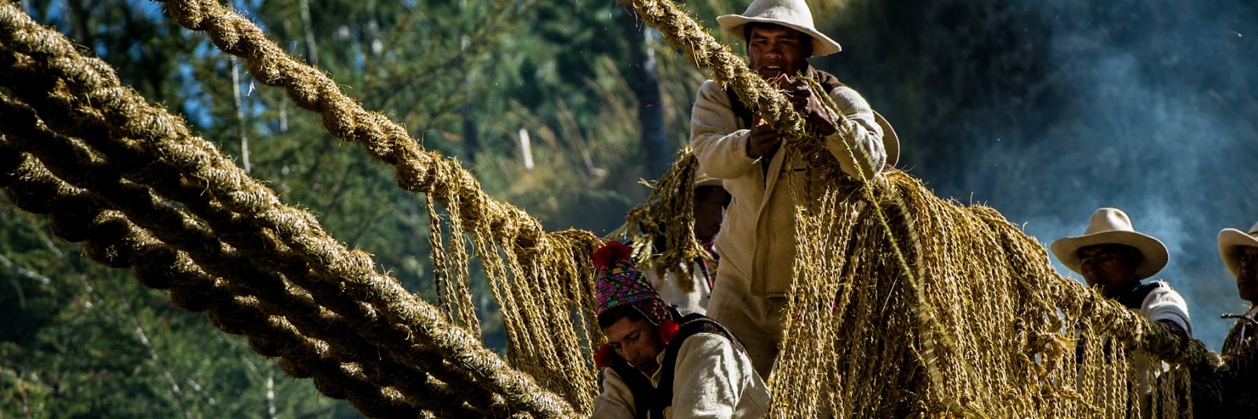 Tour to Queswachaka Inca Bridge & Raqchi Inca Temple 1 Day 4