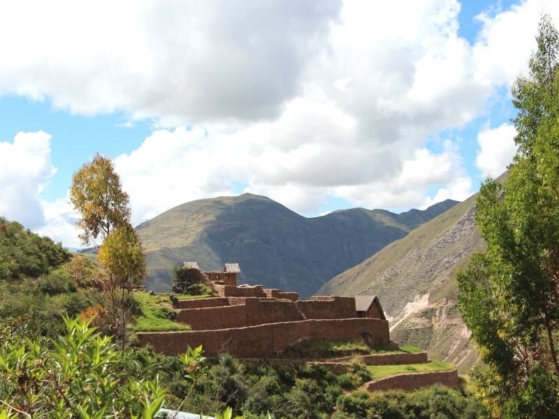 CUSCO - PEROLNIYOC WASSERFALL - SOQMA-DORF