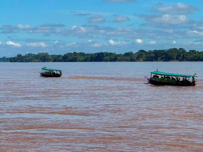 Arrive to Puerto Maldonado – Transfer to Amazon Lodge – Walk in the Jungle