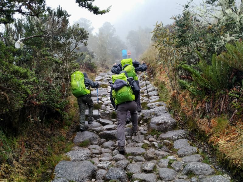 SALKANTAY TREK & INKA TRAIL  6 TAGE