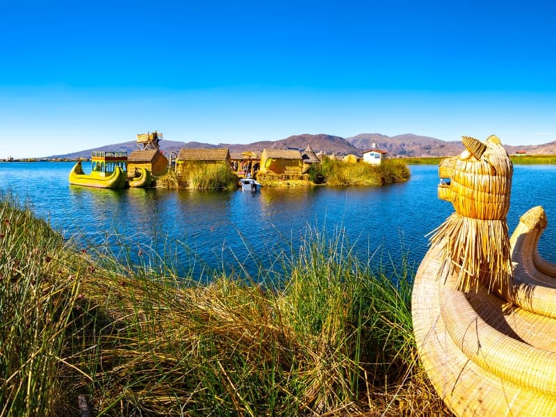 PUNO-TITICACA LAKE