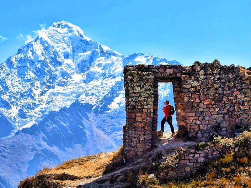 WANDERUNG ZUM INKA SONNENTOR 1 TAG