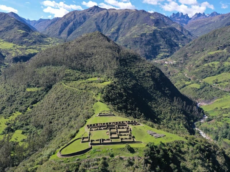 HUANCACALLE - VITCOS - ROSASPATA - YURACRUMI - SANTA TERESA