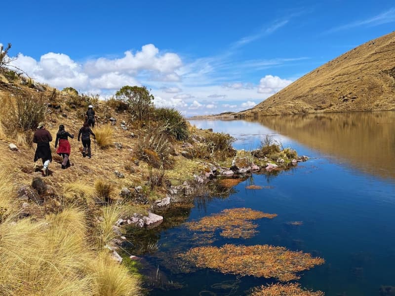 WACHUMA REATREAT IN PITUSIRAY & SAWASIRAY MOUNTAINS