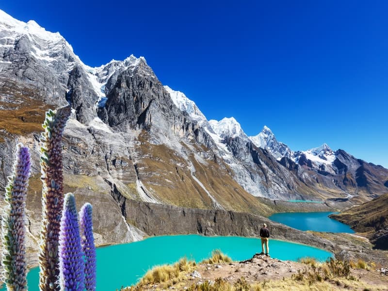 Huayhuash Wanderung in Huaraz 8 Tage
