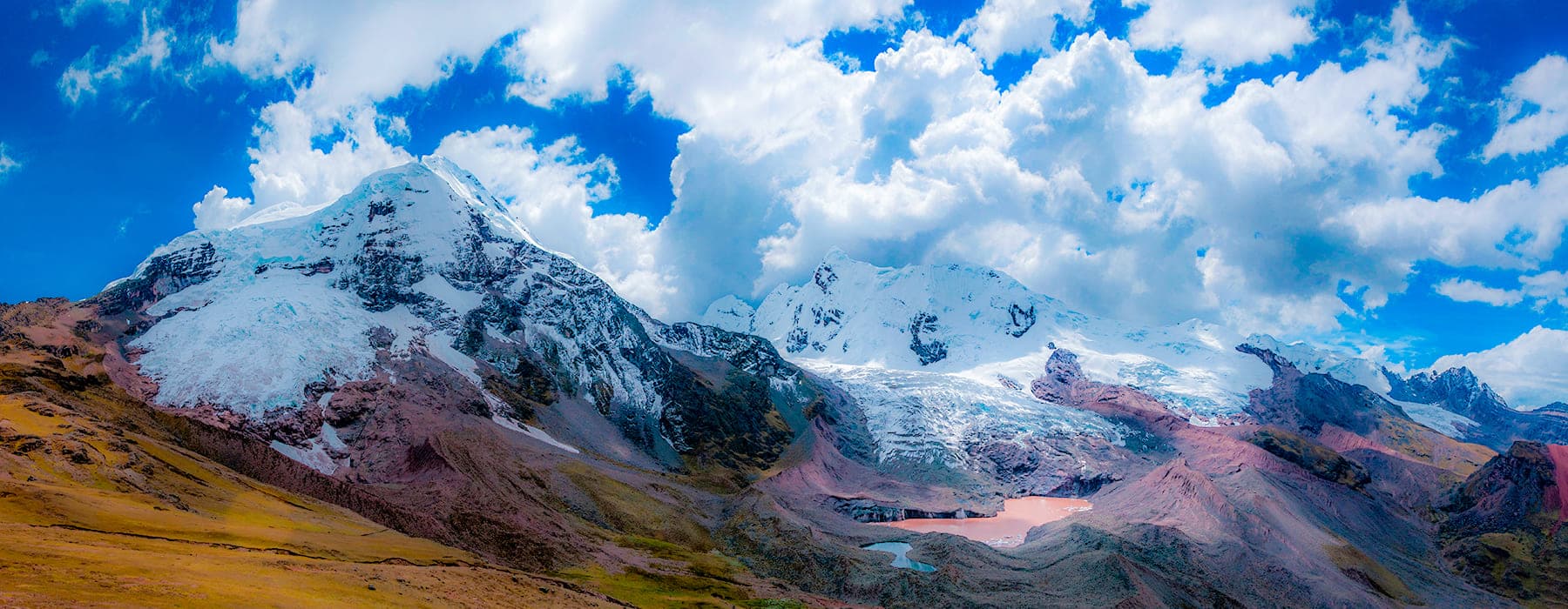 Ausangate Trek + Singrenacocha Lagune + Vinicunca 5 Tage 2
