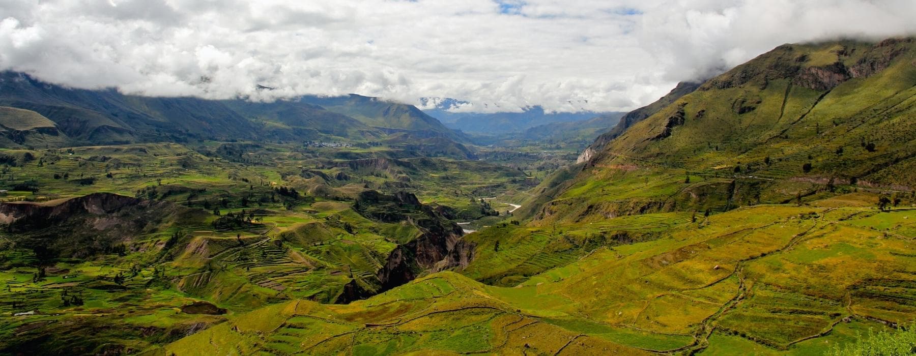 COLCA CANYON, TITICACA LAKE, CUSCO, MACHU PICCHU 14 DAYS 1