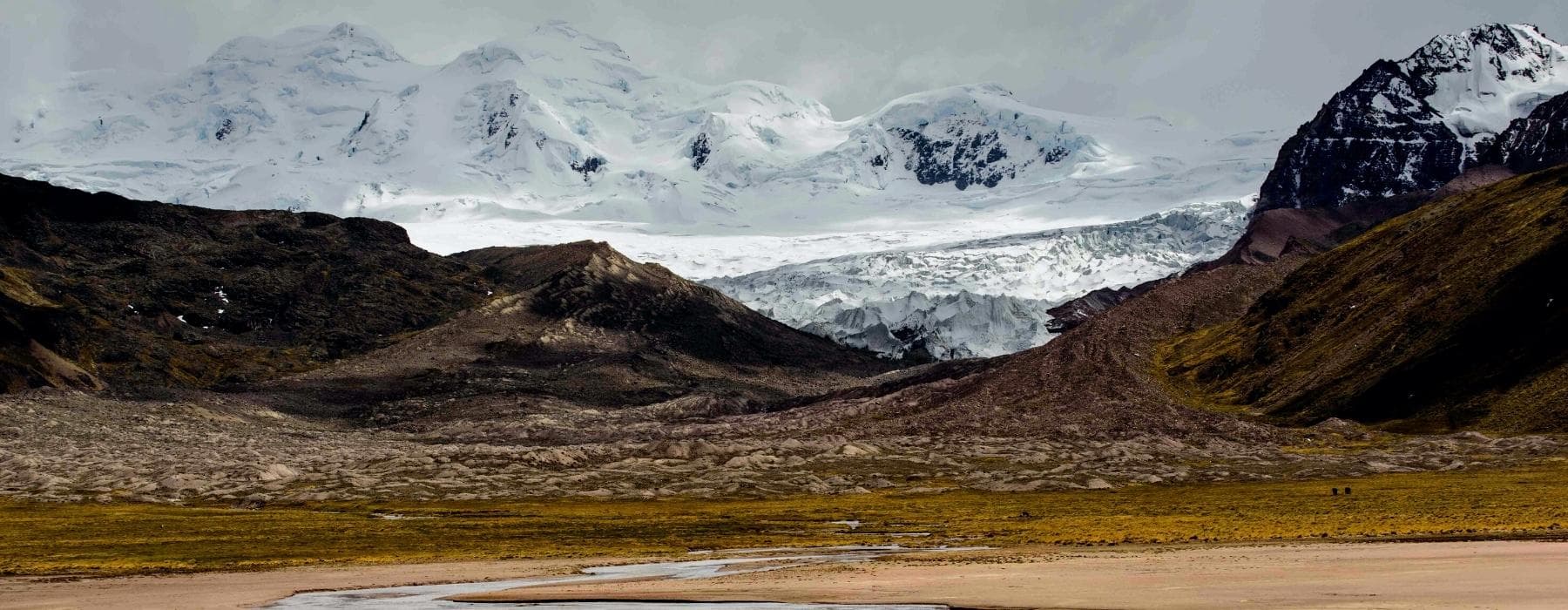 Trek nach Quelccaya Gletscher 2 Tage 1