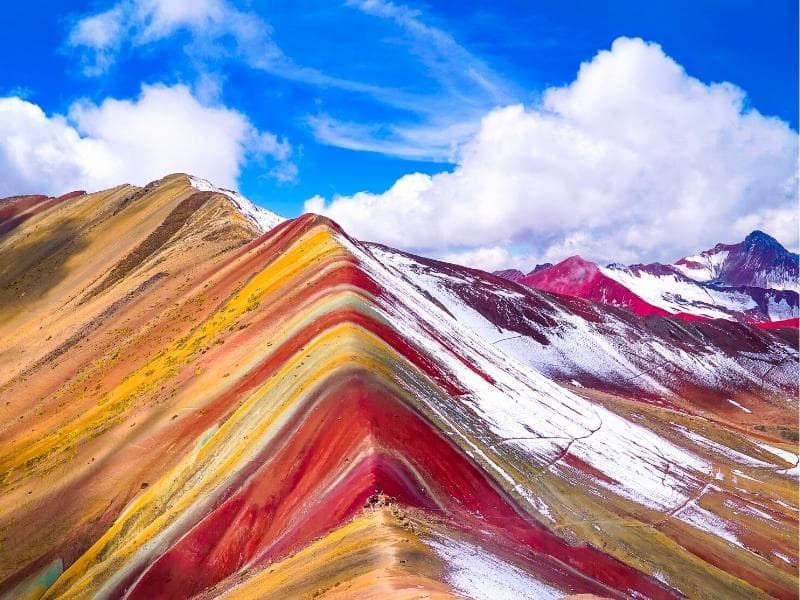 AUSANGATE TREK + REGENBOGEN BERGE 4 TAGE