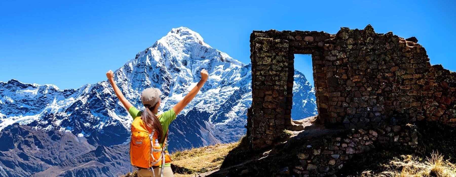 Inca Quarry Trail to Machu Picchu 4 Days 1
