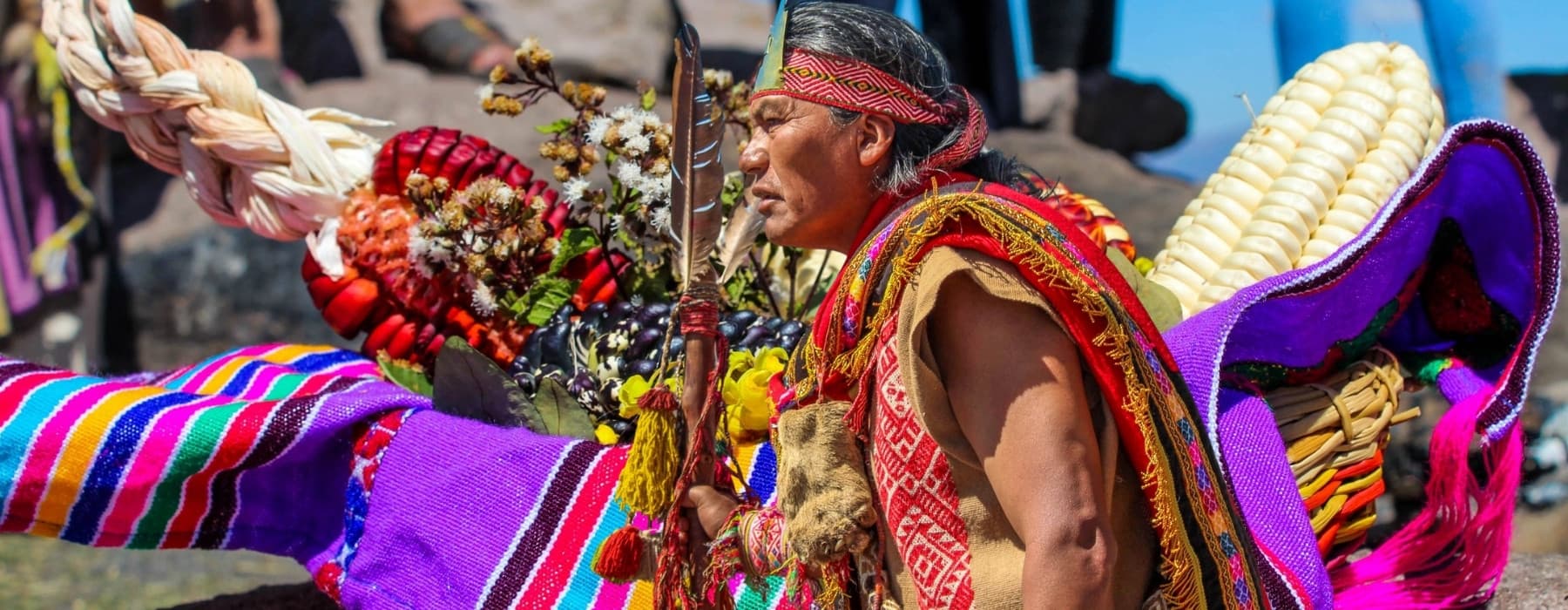 Connectez-vous à l'énergie des esprits andins et incas