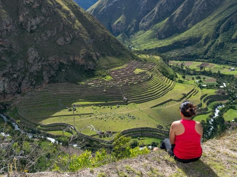 ANCASCOCHA TREK TO MACHU PICCHU 5 DAYS