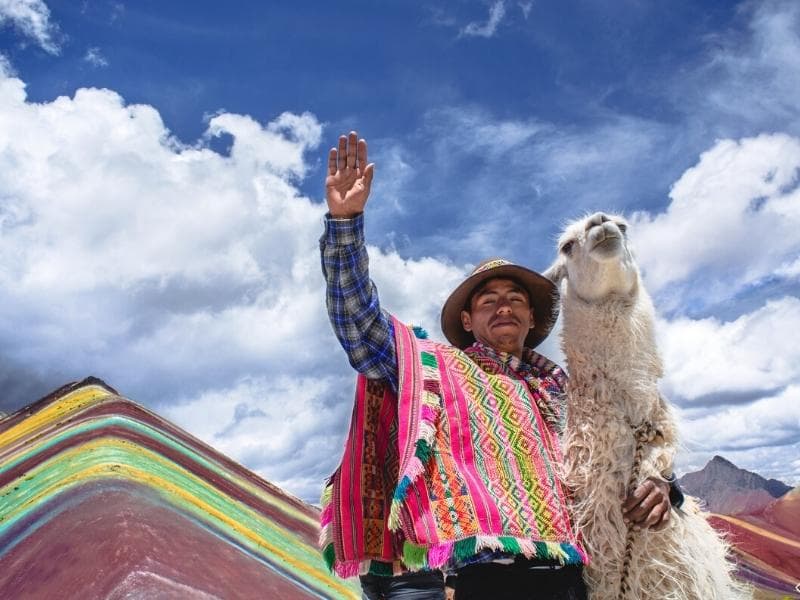AUSANGATE TREK & SHORT INCA TRAIL 6 DAYS