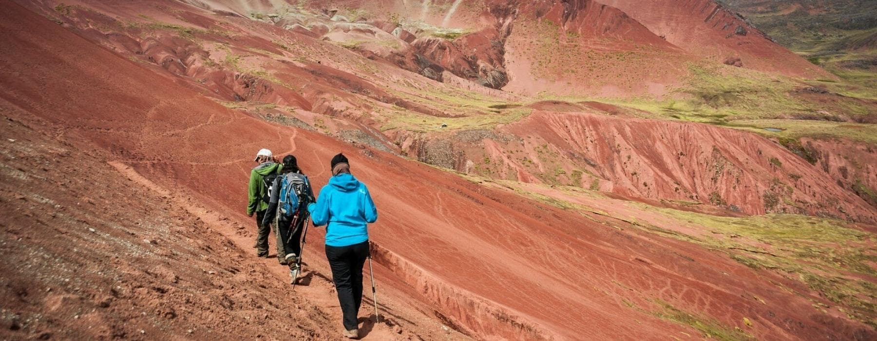 Ausangate Trek to Rainbow Mountains & Short Inca Trail 6 Days 7