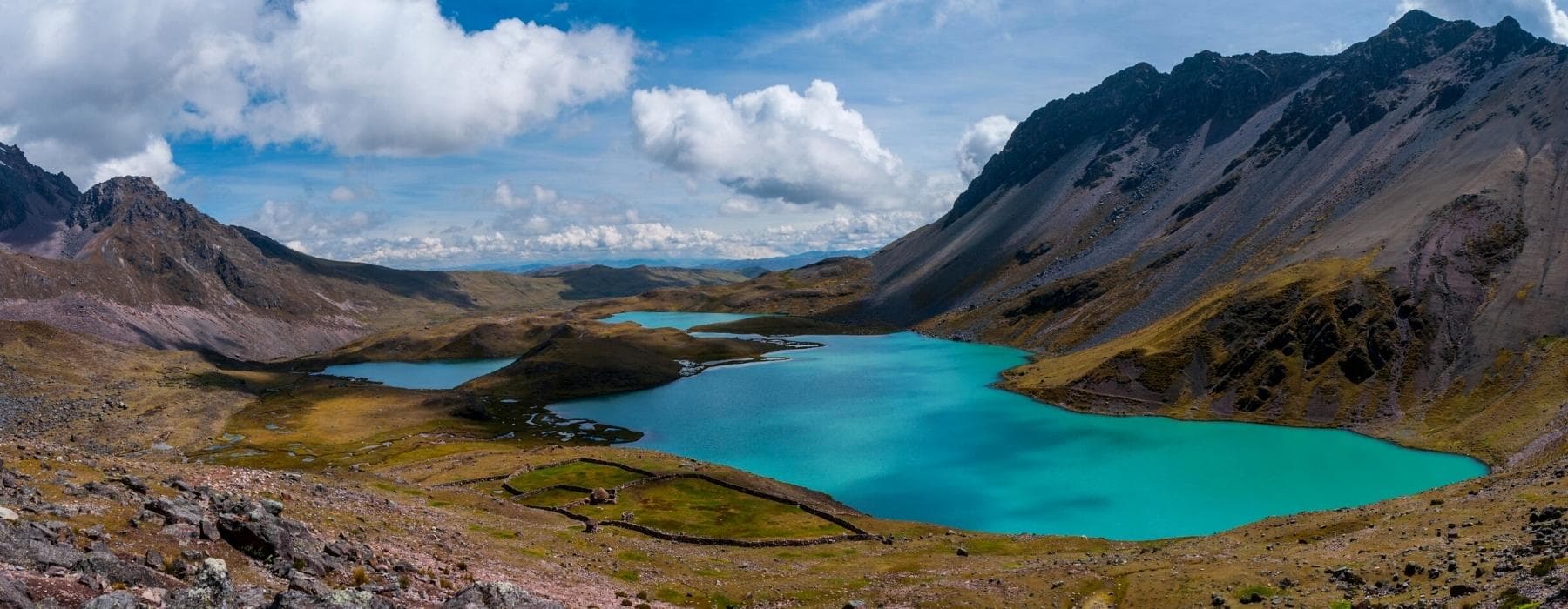 Ausangate Trek to Rainbow Mountains & Short Inca Trail 6 Days 2