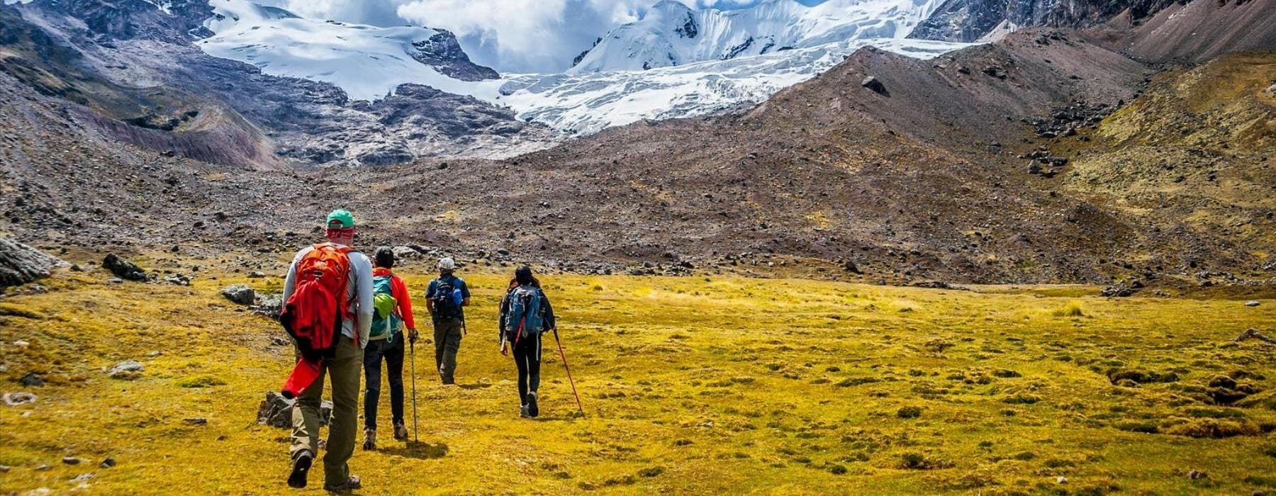 Ausangate Trek + Rainbow Mountains 5 Days 5