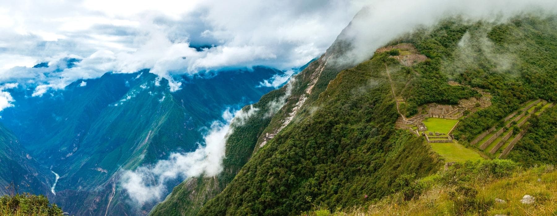 Choquequirao Trek to Machu Picchu 5 Days 1