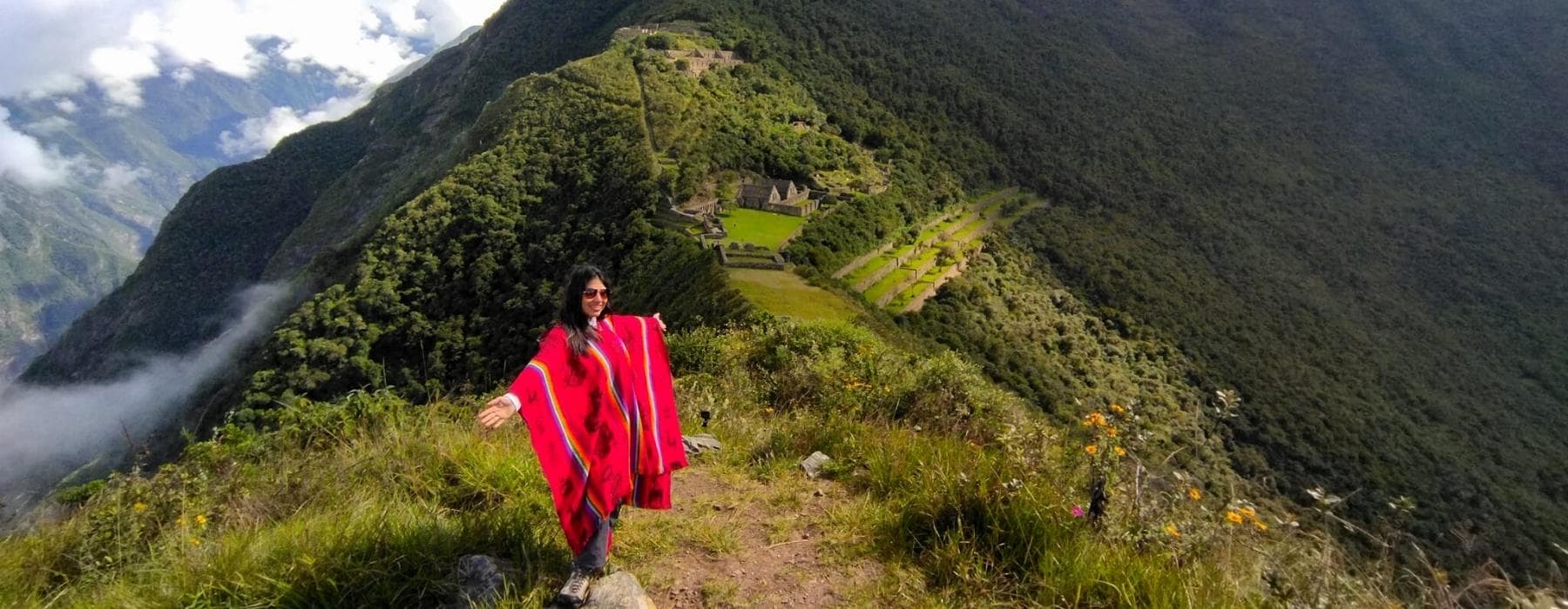 Choquequirao Trek to Machu Picchu 5 Days 5
