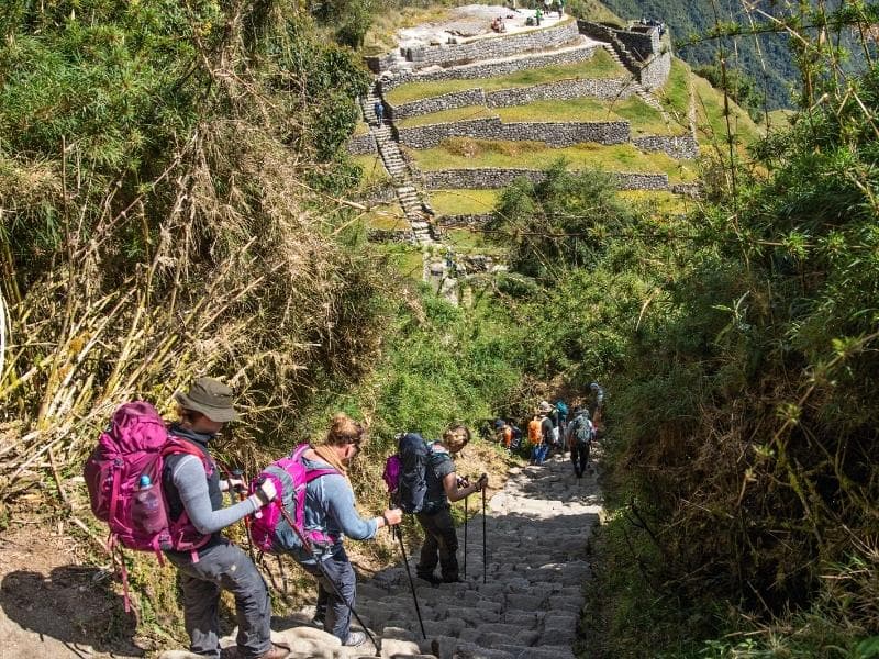 INCA TRAIL HIKE TO MACHU PICCHU 5 DAYS