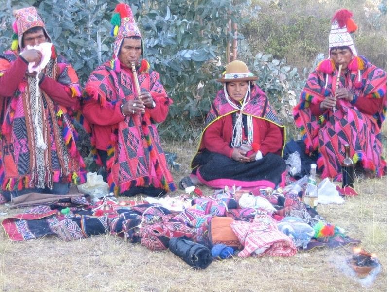 HEILIGER INKA TRAIL NACH MACHU PICCHU 4 TAGE