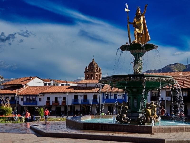 STADTRUNDFAHRT IN CUSCO