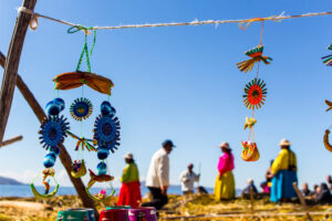 las Islas flotantes de los uros