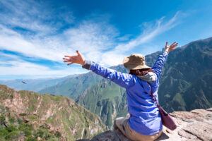 Colca Schlucht
