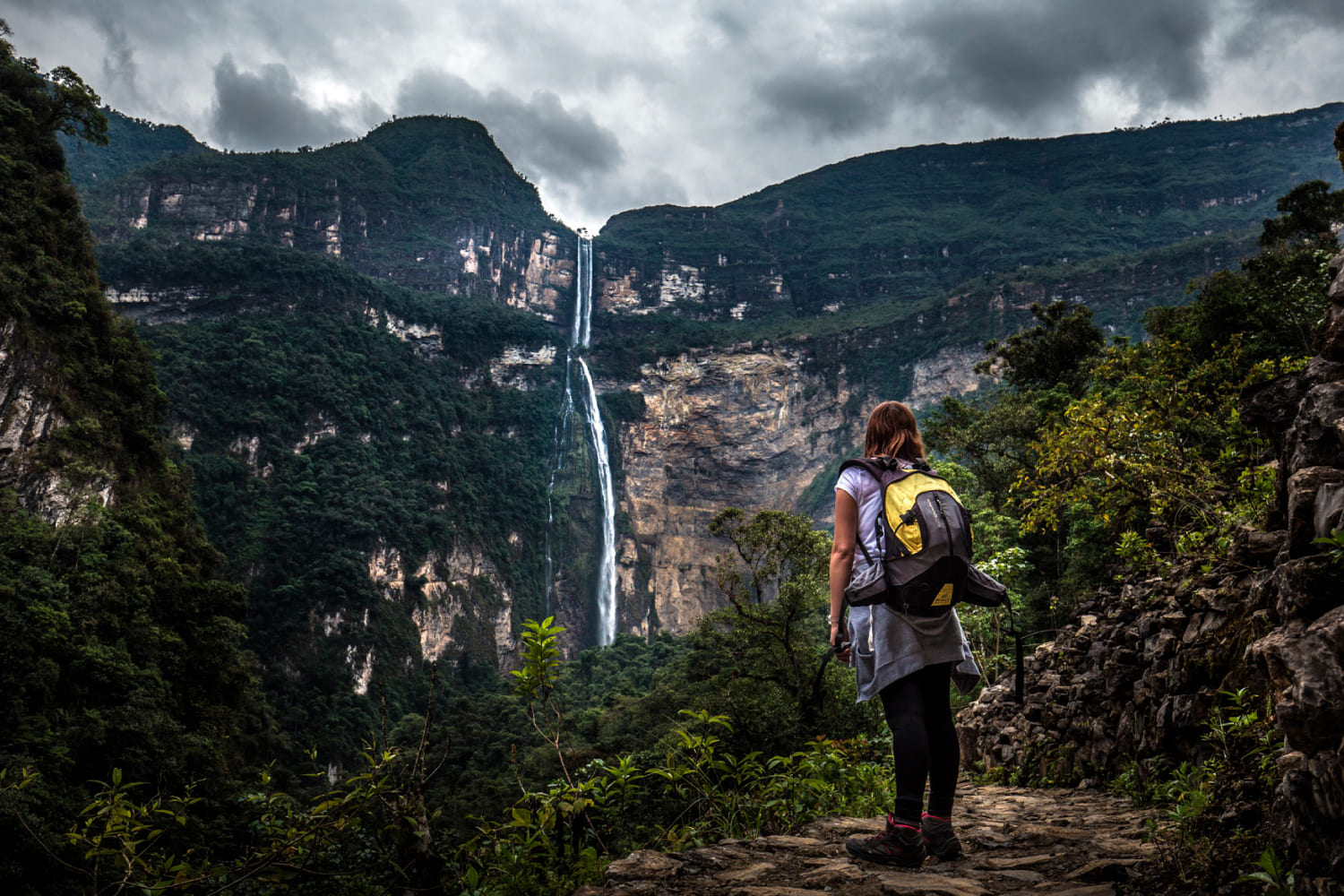 LEGENDE DER GOCTA WASSERFALL