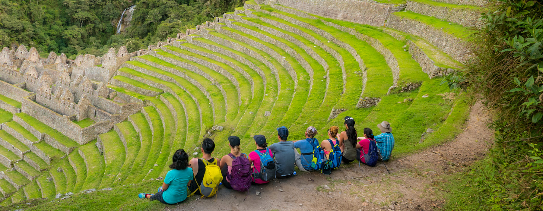 DIFFICULTÉ DU CHEMIN INCA AU MACHU PICCHU