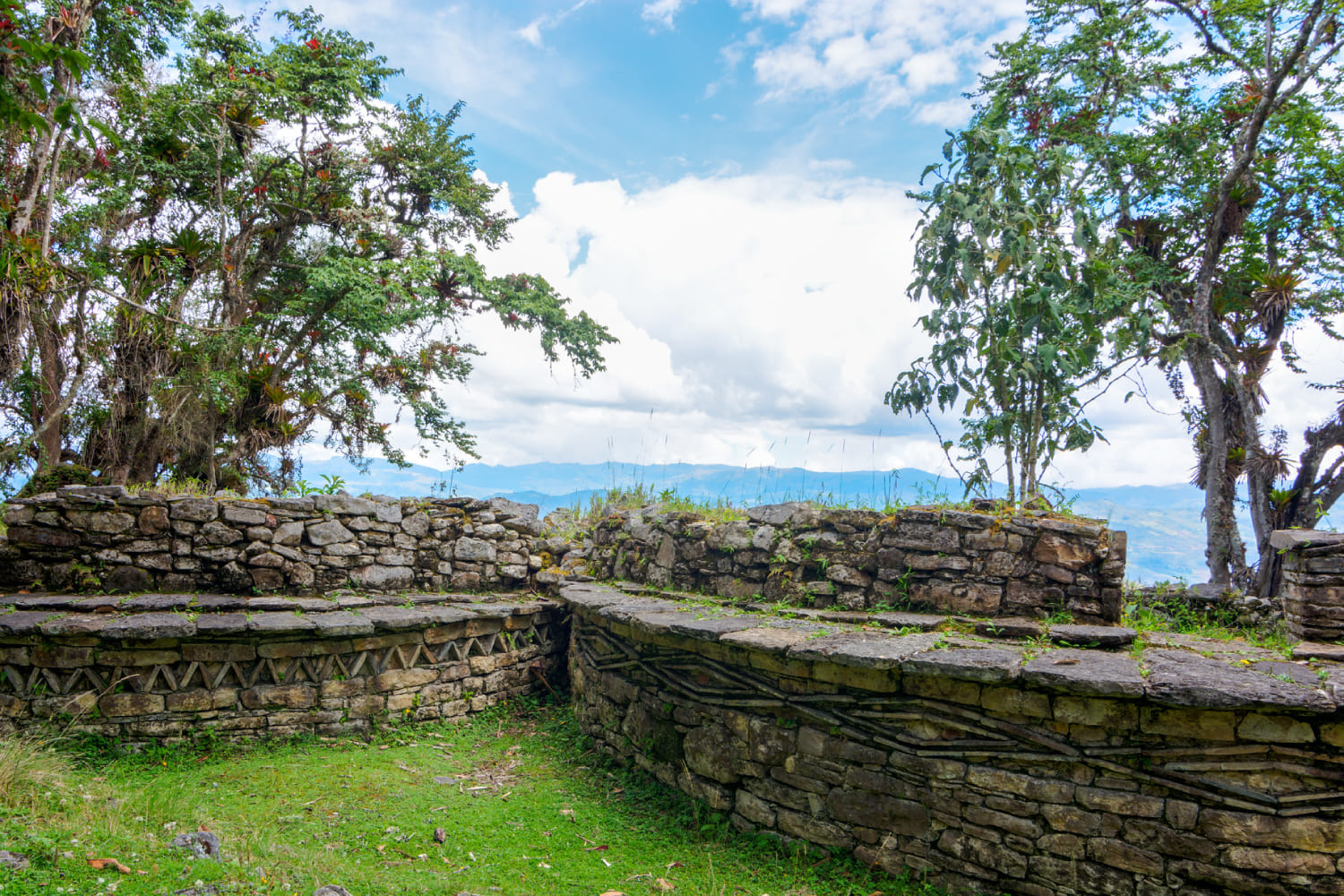 Geschichte der Die Festung von Kuelap