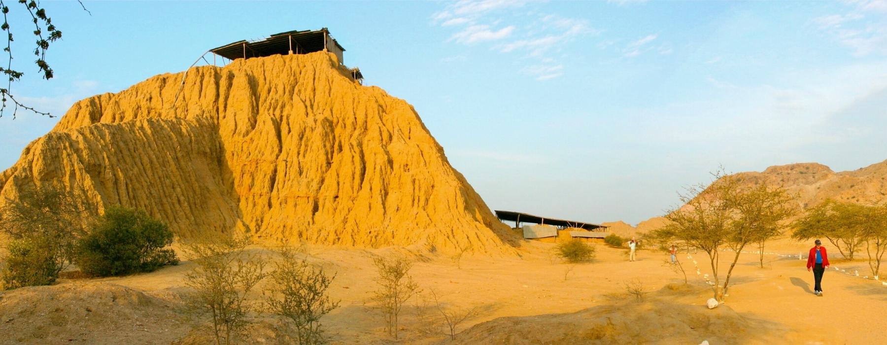 Discover the Ancient Pyramids of the Mochica Emperors