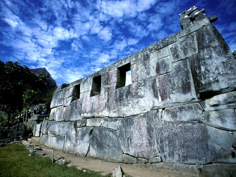 Templo de las tres Ventanas