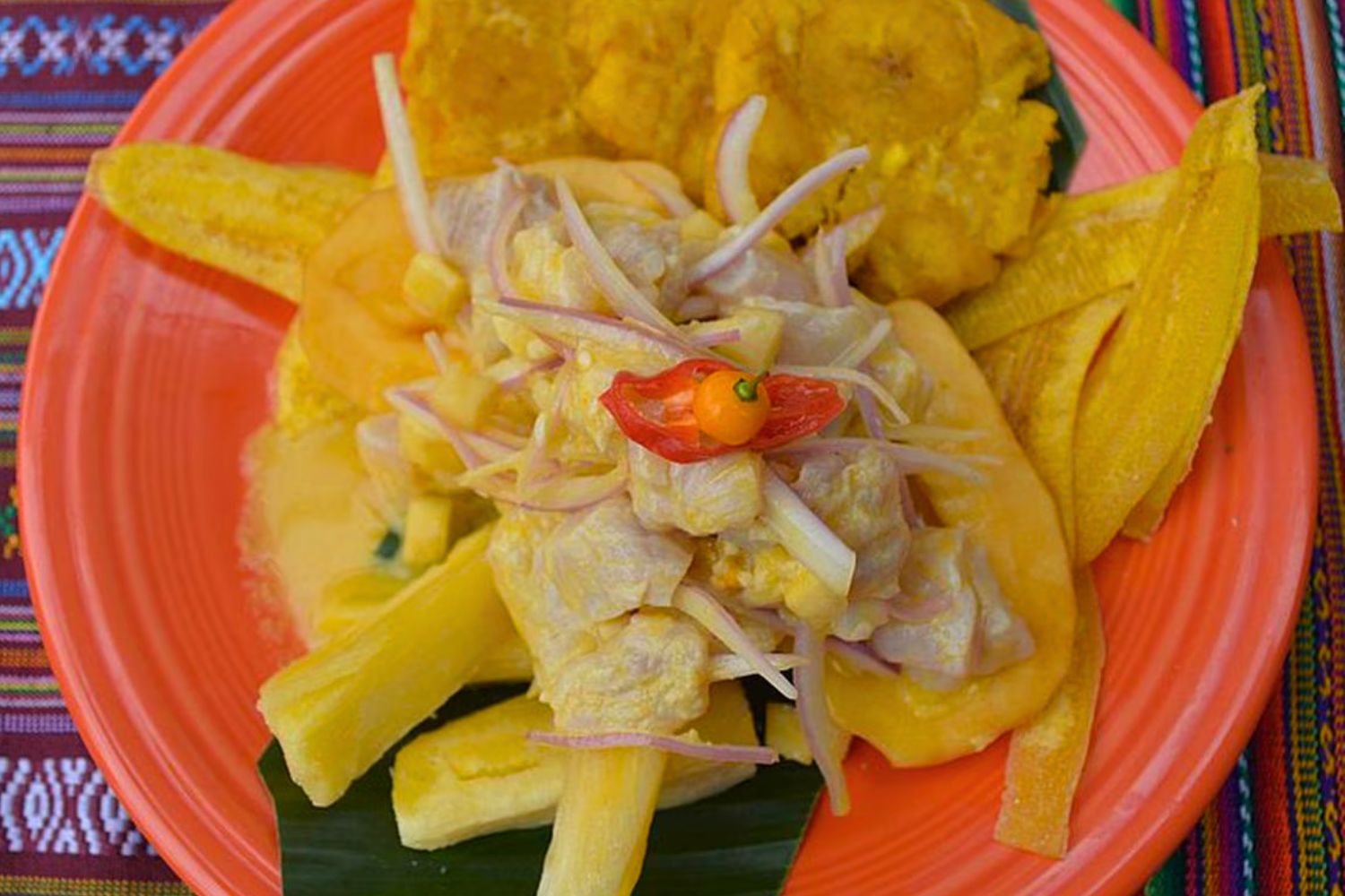 Amazon ceviche