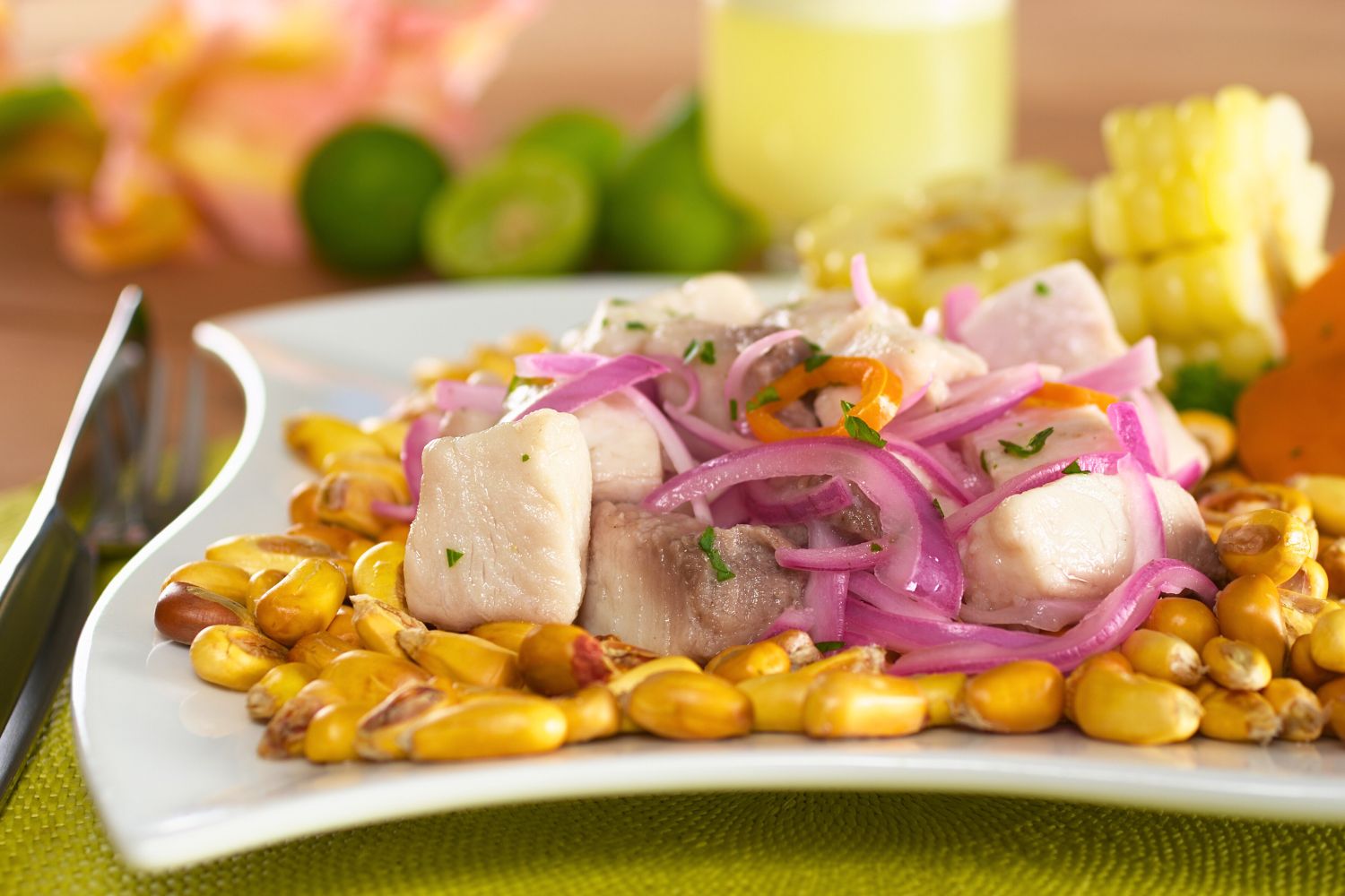 How the word "Ceviche" arises