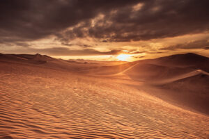 L'oasis de Huacachina
