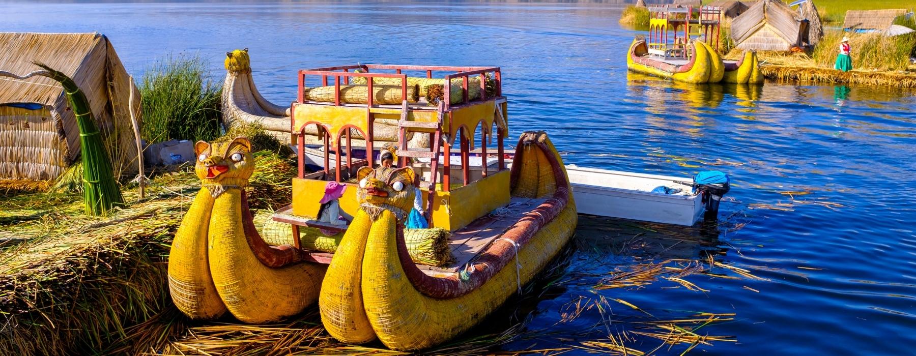 ÎLES FLOTTANTES TITICACA UROS