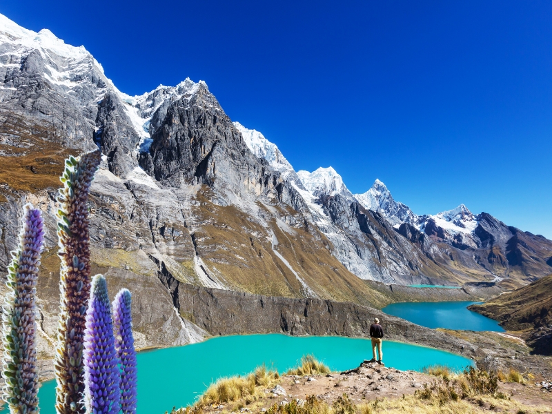 Huayhuash Trekking in Huaraz 8 Days