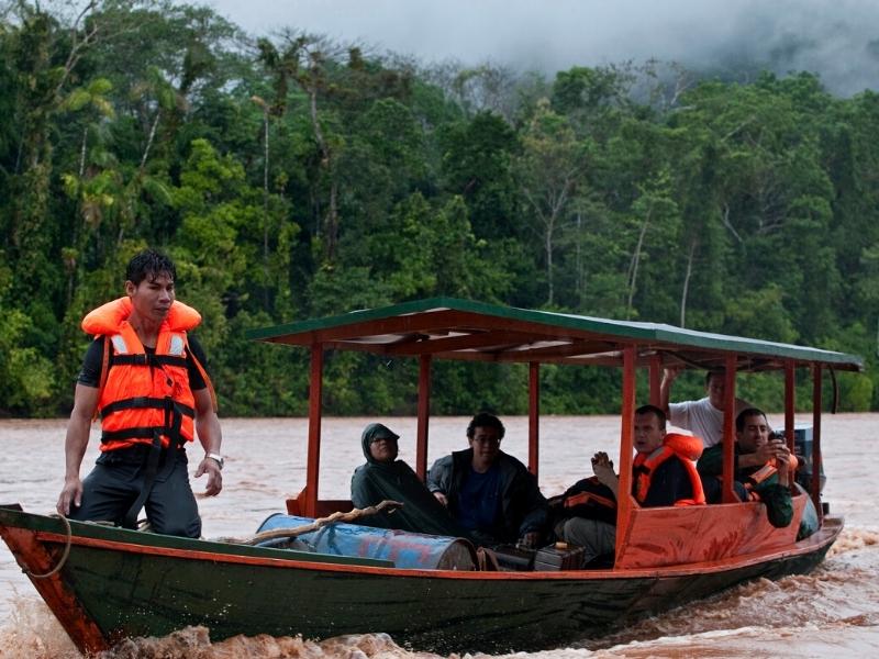 PERU REISE: PUERTO MALDONADO - AMAZON LODGE