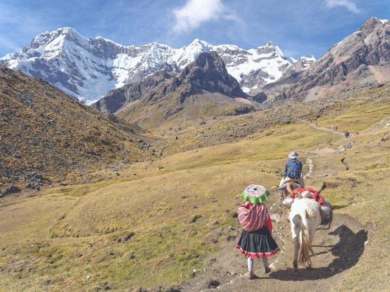 AUSANGATE TREK AND RAINBOW MOUNTAIN 7 DAYS BY ANDEAN GREAT TREKS