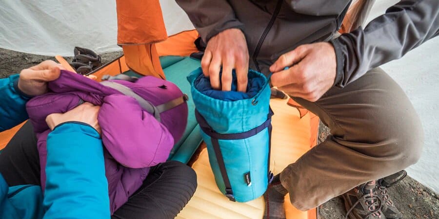 Accessories for sleeping bags