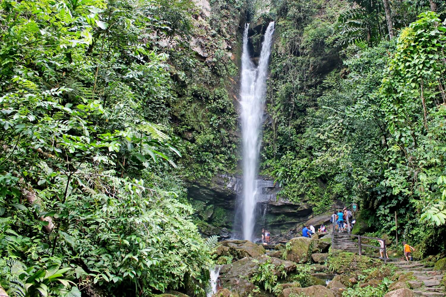 Ahuashiyacu Wasserfall: Eines der schönsten Ausflugsziele