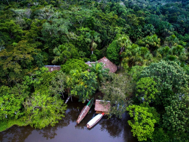 Amak Iquitos Ecolodge