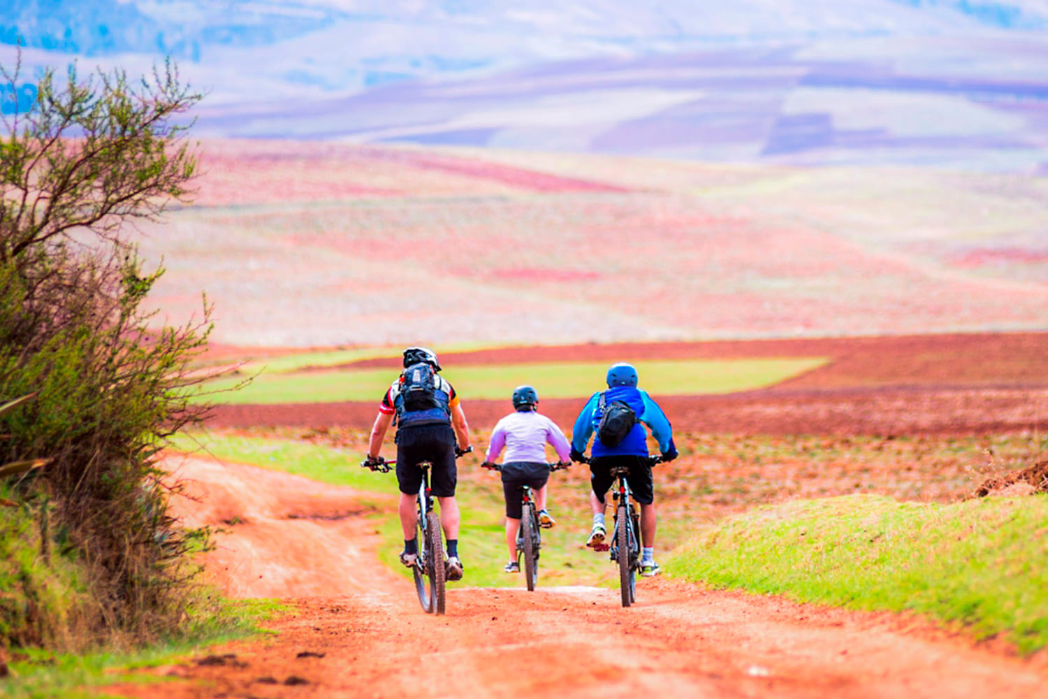 3.- ADVENTURE SPORTS IN CUSCO: BICYCLE IN THE ABRA MÁLAGA